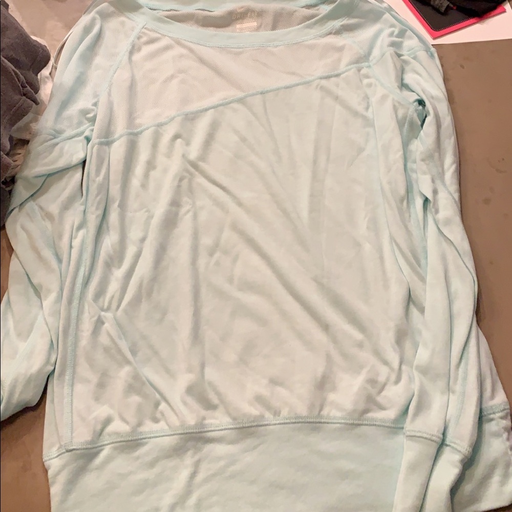 Nike mesh dry fit fashion top